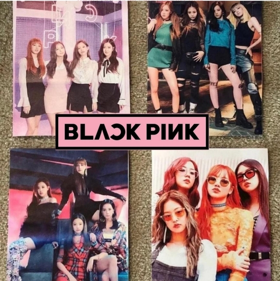 4 BLACKPINK Canvas Prints - Picture 1 of 15
